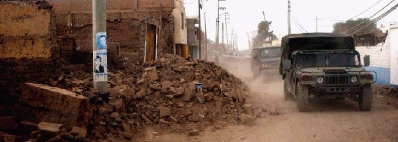 Um terremoto de magnitude 4,3 graus na escala Richter foi registrado na madrugada desta terça-feira, 28, no departamento de Ucayali, na Região Leste, informou o Instituto Geofísico do Peru; segundo o órgão, o epicentro do sismo ocorreu a 25 quilômetros a leste da localidade de Aguaytía e a 135 quilômetros de profundidade; até o momento, as autoridades não registraram vítimas 