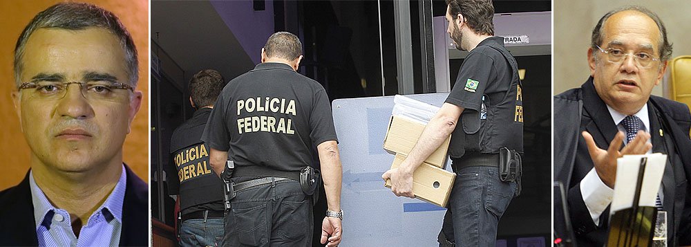 Jornalista Kennedy Alencar prevê um desfecho positivo com a Operação Lava Jato: o fim do financiamento privado de campanhas políticas; "Todos os grandes partidos e todos os principais políticos do país receberam doações oficiais desse grupo de empreiteiras. Como criminalizar as contribuições ao PT no governo federal e dizer que doações para o PSDB e outros partidos foram legítimas em administrações estaduais?", diz ele; Kennedy afirma que crescerá a pressão para que o ministro Gilmar Mendes devolva ao STF o processo sobre o fim das doações privadas