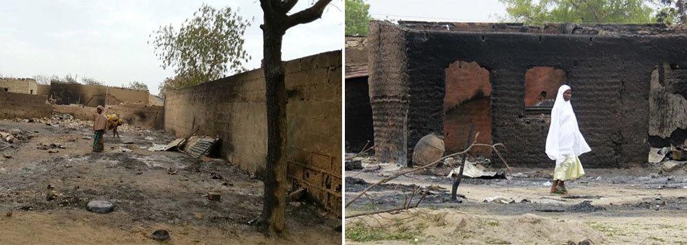 É o que aponta a Anistia Internacional, em referência a um ataque do grupo islâmico Boko Haram; centenas de corpos continuam espalhados na cidade de Baga, na Nigéria; segundo a AI, o massacre foi o mais letal da história do grupo; EUA pede que os autores sejam responsabilizados por seus atos, e sugere uma parceria entre a Nigéria e os países vizinhos para minar ações do grupo fundamentalista