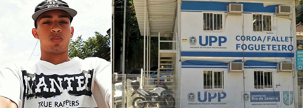 Em pleno Dia das Mães, a dona de casa Nilce Rodrigues caiu em lágrimas após a morte do filho - Diego Luniére, de 22 anos, uma das últimas duas vítimas do confronto entre as comunidades do Fallet/Fogueteiro e o Morro da Coroa, na região Central do Rio; Nilce afirmou que o filho não tinha qualquer envolvimento com os criminosos. "Meu filho não tinha envolvimento com traficante. Morava em São Gonçalo, não residia no Rio", disse; Diego foi baleado no pescoço na comunidade do Fallet, onde mora o pai
 