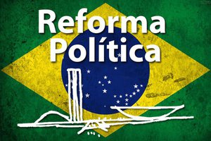 Não se faz o futuro de uma nação sem a coragem de extirpar das eleições a mão do poder econômico e estabelecer regras claras para uma melhor representatividade