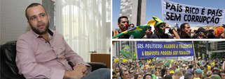 Dado consta em pesquisa divulgada nesta sexta-feira 14 pelo Instituto Data Popular, a dois dias das manifestações que devem pedir o impeachment da presidente Dilma Rousseff em várias cidades brasileiras; levantamento feito com três mil eleitores entre 1º e 4 de agosto em 152 municípios aponta que 71% acreditam que os partidos de oposição ao governo "agem por interesse próprio, não pelo bem do País"; segundo Renato Meirelles, sócio-diretor do instituto, a pesquisa também indica que há uma queda na aprovação do impeachment como solução para a crise política; ainda segundo a mostra, 62,8% dos eleitores não enxergam ninguém que possa tirar o País da atual situação