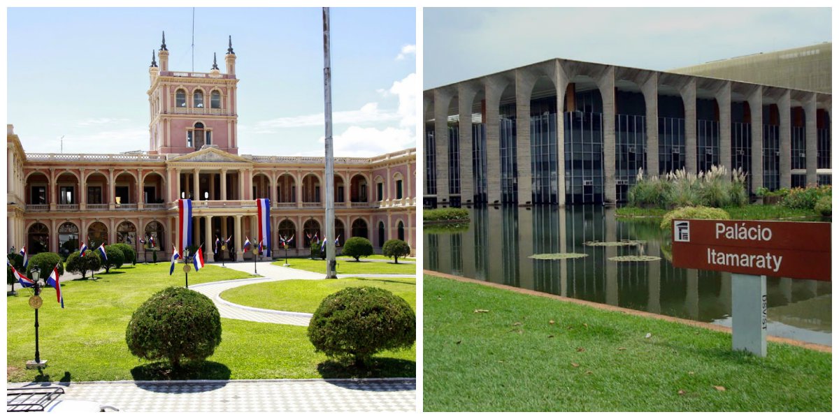 O Ministério das Relações Exteriores confirmou o recebimento de nota diplomática enviada pelo governo paraguaio sobre uma troca de tiros entre contrabandistas e militares brasileiros e paraguaios no Rio Paraguai;  assessoria de imprensa do Itamaraty esclareceu que está apurando o incidente e na segunda-feira (3) enviará resposta ao governo paraguaio