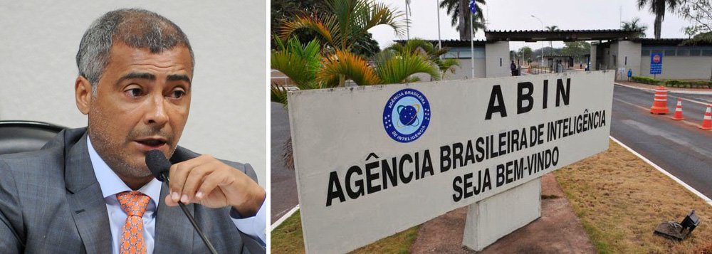 Presidente da CPI que investiga a Confederação Brasileira de Futebol senador Romário (PSB-RJ) quer pedir ao ministro-chefe do Gabinete de Segurança Institucional da Presidência, general José Elito Carvalho Siqueira, a indicação de um oficial de inteligência da Agência Brasileira de Inteligência (Abin) para acompanhar os trabalhos técnicos e investigativos da CPI; há também solicitação da apresentação dos contratos assinados pela CBF nos últimos anos, que ainda estejam em vigor, e convocação de Ricardo Teixeira, ex-presidente da CBF, e do empresário Kleber Leite, dono da Klefer, que também faz parte das investigações do FBI