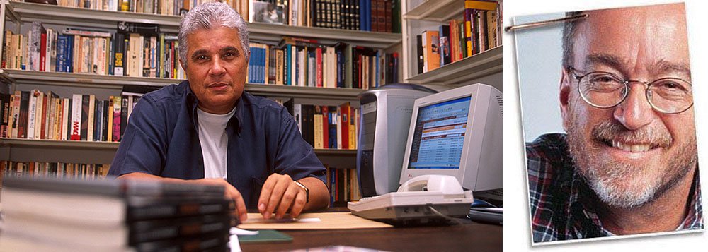 "O artigo de Ricardo Noblat sobre Lula merece figurar entre as piores coisas já publicadas pela imprensa brasileira", diz o jornalista Paulo Nogueira, editor do Diário do Centro do Mundo, sobre o texto em que o colunista do Globo rotula o ex-presidente Lula como uma 'ameaça à democracia'; "Deus, onde foi parar o pudor? Noblat trabalha para uma empresa que tem um histórico terrível de conspirações contra a democracia. E vem posar de defensor da ordem?"