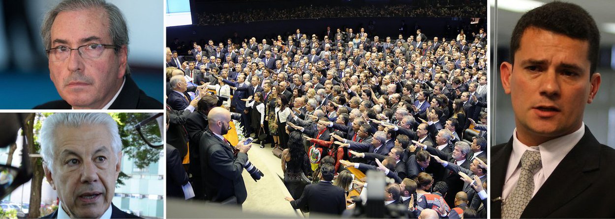 "Está claro, pela conduta da 'República de Curitiba', liderada pelo juiz Sergio Moro, e pelos discursos da oposição, que está aberta uma nova ofensiva para deslegitimar o mandato de Dilma Rousseff, desta vez através do impeachment, e para alcançar o ex-presidente Lula, provável candidato do PT em 2018. Aqui entra a importância do presidente da Câmara", avalia a colunista do 247 Tereza Cruvinel, horas antes da eleição que definirá quem tomará posse do cargo; jornalista lembra que "qualquer cidadão" pode ser autor de um processo contra o presidente da República e que caberá ao presidente da Casa "acolher ou não o pedido"; a disputa acirrada deu hoje o ar da graça durante a posse dos deputados; "Quando um e outro foram chamados, soaram as claques no plenário", descreve ela