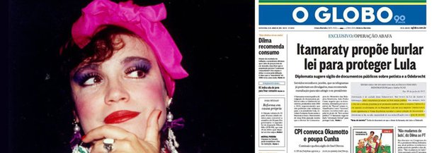 Jornalista Fernando Brito observa que toda a matéria do Globo publicada nesta sexta-feira 12 sobre uma suposta "operação abafa" no Ministério das Relações Exteriores para defender o ex-presidente Lula baseia-se "no jornalismo 'Viúva Porcina', novela cujo subtítulo era 'a que foi sem nunca ter sido'"