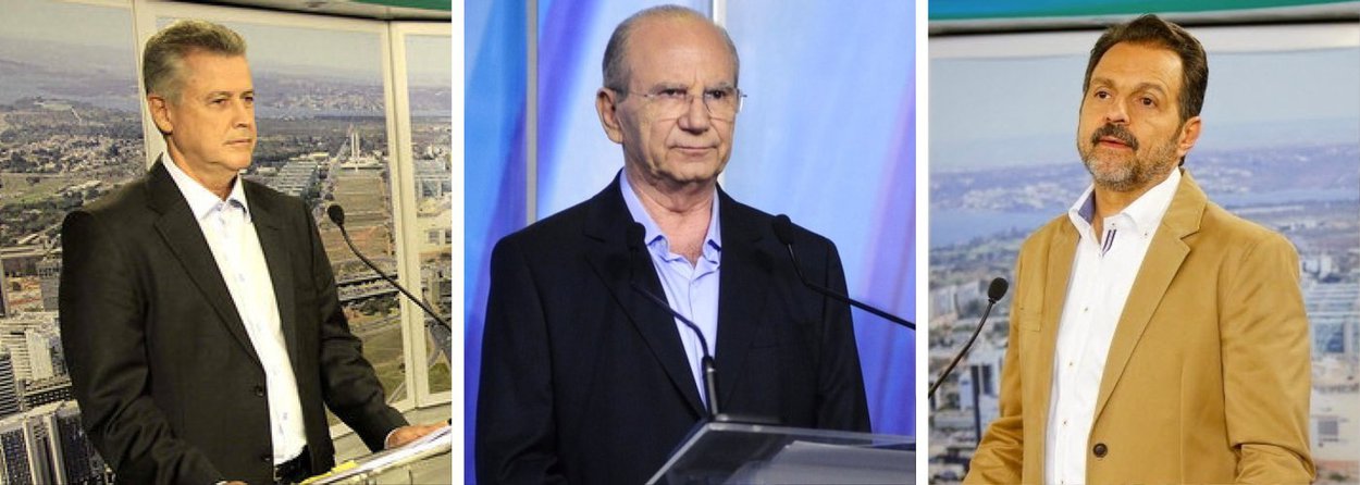 Candidatos mais bem colocados nas pesquisas terão 10 minutos para responder às perguntas do Correio Braziliense e da TV Brasília, em sabatina marcada para esta quinta-feira (2) às 19h; serão abordados temas como ética, saúde, segurança, mobilidade urbana, negociações políticas, acordos de última hora e avaliação do cenário nos últimos dias de campanha