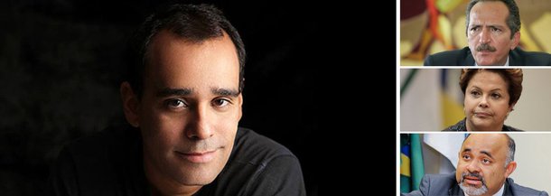 "Então, presidenta, tenho algo em mente que vai causar impacto", diz Aldo Rebelo, o novo chefe da Ciência e Tecnologia; "O que, Aldo, desembucha"; "A nacionalização dos aplicativos que compõem a rede social. A senhora vai baixar um decreto obrigando a mudança de nome, por exemplo, do Facebook e do Whatssap, para "Livro de Rosto" e "Conversa Rápida". Não podemos ser tão provincianos e colonizados"; "Rosseto, quem é o próximo?"; "O Ministro dos Esportes"; o Ministro entra; "Qual o seu nome, meu filho?"