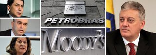 Mesmo depois do rebaixamento promovido pela agência de risco Moody's, o Bradesco, o Banco do Brasil e a Caixa, comandados por Luiz Carlos Trabuco Cappi, Alexandre Abreu e Miriam Belchior, ofereceram novas linhas de crédito à Petrobras; foram R$ 3 bilhões do Bradesco, R$ 3,7 bilhões do BB e um valor não definido pela Caixa; com US$ 20 bilhões em caixa, a Petrobras, comandada por Aldemir Bendine, não pretende tomar novos empréstimos neste ano
