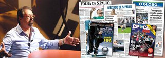"Nossa imprensa faz tempo abriu mão do bom jornalismo, de maneira geral virou panfletária e presta um desserviço para a Nação", escreve o jornalista Florestan Fernandes Júnior, ao comentar pesquisa do Ibope que aponta que 41% dos brasileiros acham que a imprensa mostra uma situação econômica mais negativa do que a realidade; segundo ele, "os senhores da comunicação estão atirando no próprio pé, o pessimismo alardeado por eles levou a um corte nas campanhas publicitárias" e, consequentemente, a "demissões em massa"; sua dúvida, afirma, "é saber quem vai acabar primeiro: a indústria da comunicação ou o partido que eles tanto odeiam"