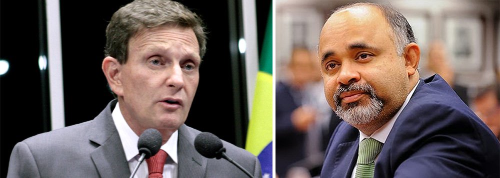 Em nota divulgada à imprensa, senador Marcelo Crivella (PRB-RJ) afirmou que não teve a "honra" da indicação do deputado federal George Hilton (PRB-MG) para ministro do Esporte no segundo mandato da presidente Dilma Rousseff; a pouca experiência de Hilton para tocar a pasta que terá a organização das Olimpíadas de 2016 tem sido alvo de críticas da oposição e de alguns aliados do PT; "foram os próprios méritos do candidato que o credenciaram. Ele fará um brilhante trabalho", garante Crivella