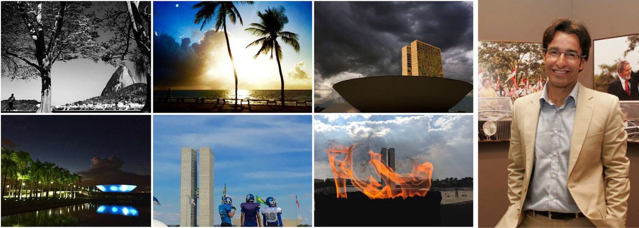 Fotógrafo oficial do ex-presidente Lula, Ricardo Stuckert, realizou ensaio com imagens de diversos pontos do Brasil feito com o iPhone 6; fotos mostram a qualidade da câmera do smartphone; maioria das imagens são de localidades, raramente de pessoas ou objetos; confira algumas fotos