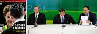Ao determinar a manutenção da regra atual de correção do salário mínimo, a presidente Dilma Rousseff enviou um sinal claro à sociedade; apesar da esperança de alguns setores da mídia e das pressões para que ela terceirizasse a gestão do governo federal à equipe econômica, Dilma mostrou que ainda está no comando; capa de Veja desta semana, que apontou uma divisão entre o "poder" (Dilma) e o "saber" (os economistas, personificados na figura de Joaquim Levy) foi mais uma bola fora; os ministros têm uma chefe com opiniões próprias