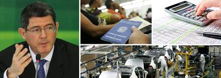 A investidores estrangeiros no Fórum de Davos, o ministro da Fazenda usou o termo "flat", em inglês, para descrever como ficará o PIB do Brasil em 2015; expressão significa estável, próximo de zero; Joaquim Levy também afirmou, durante um almoço promovido pelo banco Itaú, no vilarejo suíço, que "vai ter ajuste mesmo"; ele ressaltou que o governo tem feito um "grande esforço" na recuperação da confiança dos investidores e assegurou que haverá transparência na política fiscal brasileira; chefe da economia chegou a ser aplaudido pela plateia de cerca de 80 empresários e executivos brasileiros e estrangeiros