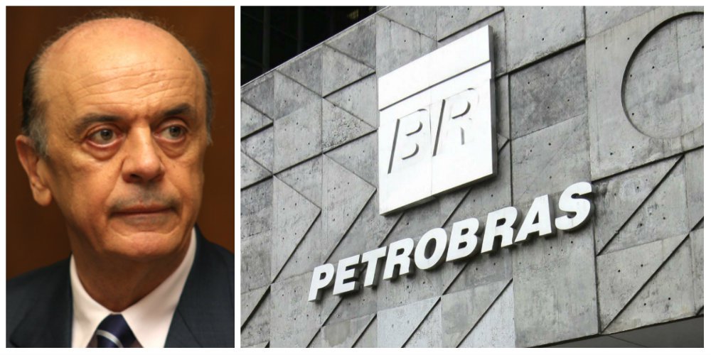 Jornalista Fernando Britto cita projeto do senador tucano José Serra e diz que "privatização" da estatal se faz pela destruição e pelo "encolhimento", tanto quanto pela alienação de nossas reservas petrolíferas; segundo ele, "contra a corrupção", oposição sugere "enxugar" aquilo que é seu maior valor para o país: o pré-sal e a capacidade da empresa de mover uma imensa engrenagem de geração de emprego e renda para o país
