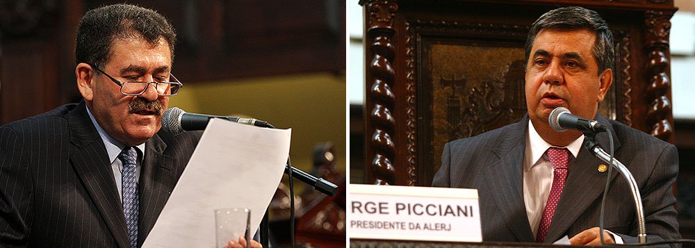Atual presidente da Casa, Paulo Melo diz que sua saída seria 'injusta', já te seus antecessores permaneceram no cargo por oito anos; já Jorge Picciani garante já ter apoio da maioria no PMDB: “A tradição é que o partido com a maior bancada indique a presidência”