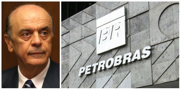Jornalista Fernando Britto cita projeto do senador tucano José Serra e diz que "privatização" da estatal se faz pela destruição e pelo "encolhimento", tanto quanto pela alienação de nossas reservas petrolíferas; segundo ele, "contra a corrupção", oposição sugere "enxugar" aquilo que é seu maior valor para o país: o pré-sal e a capacidade da empresa de mover uma imensa engrenagem de geração de emprego e renda para o país