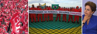 A mobilização programada para esta sexta-feira em defesa do governo da presidente Dilma Rousseff e da Petrobras, em contraposição as manifestações contra o governo previstas para o domingo, visa não apenas defender a democracia, mas também lutar contra a ascenção de grupos reacionários; para o jornalista Breno Altman, "o fato é que o processo que terá início amanhã poderá abrir nova etapa na vida política do país (...) Minoritárias no parlamento e atropeladas pelos monopólios de comunicação, as correntes de esquerda têm na mobilização militante e popular ferramenta decisiva para romper o cerco a que estão submetidas"; em seu artigo ele alerta que, a partir de agora, "está se abrindo capítulo decisivo da história nacional e da luta dos trabalhadores"