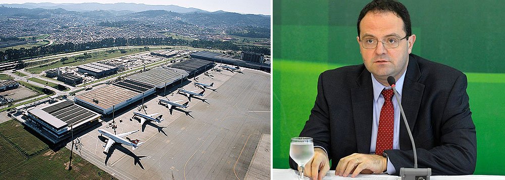 Até abril serão divulgados estudos para avaliar a viabilidade para concessões de aeroportos, hidrovias e dragagem em Santos, Paranaguá e Rio Grande; já o leilão de 2,6 mil quilômetros de rodovias será realizado no último trimestre deste ano: “Esses projetos fazem parte da estratégia de retomada de crescimento da economia”, disse o ministro do Planejamento, Nelson Barbosa 