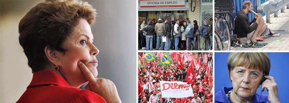 Jornalista Paulo Moreira Leite lembra presidente, que está prestes a trocar a equipe econômica, sobre "o efeito devastador dos pacotes de austeridade sobre governos que têm um compromisso histórico com a defesa do bem-estar da maioria da população"; ele avalia que sua vitória foi em razão da "marca da distribuição de renda, do emprego e do consumo" e traz os exemplos da Europa, onde os governos "socialistas e social-democratas europeus sofreram a maior parte dos custos eleitorais do ajuste forçado pela hecatombe de 2008-2009'