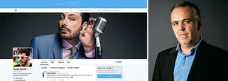 Colunista Kiko Nogueira, do DCM, destaca reportagem da Agência Pública sobre a invasão da direita nas redes sociais, que aponta que Twitter do humorista Danilo Gentili tem 6 milhões de seguidores fake: ‘Uma conta deste tamanho serve, entre outras coisas, como atrativo para propaganda de produtos — incluindo candidatos Na disputa de 2014, Gentili apoiou Aécio a ponto de imortalizar um tuíte de torcedor no dia da apuração: “Vazaram aqui pra mim que Aécio já ganhou. Fonte quente”’, ressalta Kiko