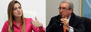 "O meu voto ele não vai ter. Vou trabalhar para que a gente [bancada do PR] esteja no campo de oposição ao Eduardo Cunha. Acho que o Congresso precisa ter autonomia, independência e harmonia com o governo federal, mas de maneira alguma devemos ter na Câmara um chantageador-geral da República. Esse é o Eduardo Cunha", disse Clarissa Garotinho (PR-RJ), eleita com o segundo maior número na disputa para deputado federal do Rio de Janeiro