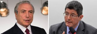 Para Michel Temer, assim como Jesus, o ministro da Fazenda sofre críticas, mas deixará um exemplo a ser seguido por sua defesa ao ajuste fiscal que vem promovendo; "Ele tem de ser tratado como Cristo. Sofreu muito, foi crucificado, mas teve uma vitória extraordinária, na medida em que deixou um exemplo magnífico, um exemplo extraordinário para todo mundo", disse o vice-presidente
