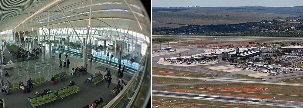 Com expansão de 10%, chegando a 18,1 milhões de passageiros, terminal ultrapassou Congonhas (SP) e Galeão (RJ) e se tornou o segundo mais movimentado do país em 2014, atrás apenas de Guarulhos; aeroporto é controlado pela concessionária formada pelo grupo brasileiro Engevix e pela argentina Corporación América, que investiu R$ 1,2 bilhão em sua ampliação