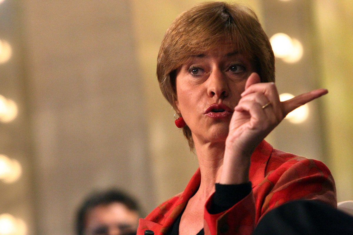 ROBERTA PINOTTI POLITICO