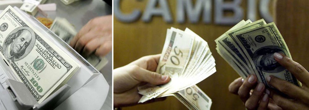Brasil registrou déficit em transações correntes de US$ 10,317 bilhões em dezembro, informou o Banco Central nesta sexta-feira, acumulando no ano rombo recorde de US$ 90,948 bilhões, ou 4,17% do PIB