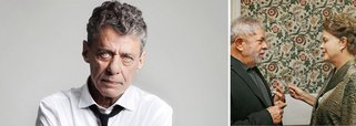 Um dos ícones da MPB, Chico Buarque fala sobre a atual crise política e diz que a mira da oposição não é apontada para a presidente Dilma Rousseff, mas para seu antecessor, pelo temor que ele volte em 2018; "O alvo não é a Dilma, mas o Lula; têm medo que Lula volte a se candidatar", declarou, em entrevista ao jornal El País; segundo ele, "querem acabar com o Partido dos Trabalhadores, querem enfraquecer o governo para que, em 2018, o PT chegue desgastado nas eleições"; Chico afirma que toma "partido" e que não tem "qualquer problema em declarar isso"; "Sempre apoiei o PT, agora a Dilma Rousseff e antes o Lula"
