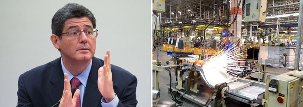 Para o ministro da Fazenda, "sinais diferentes" serão percebidos no segundo semestre de 2015; o segundo trimestre, de acordo com Joaquim Levy, será um momento de "transição"; de acordo com o IBGE, houve queda de 0,2% do PIB nos primeiros meses do ano, uma retração menor do que a prevista pelo mercado