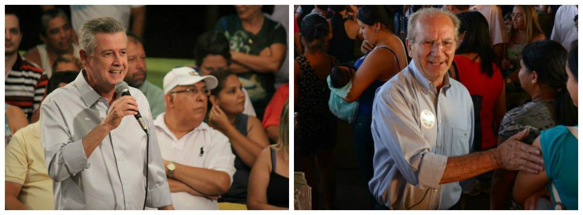 Pesquisa divulgada nesta segunda-feira (20) pelo Instituto Exata Opinião Pública sobre a disputa pelo governo do Distrito Federal apresenta o candidato do PSB Rodrigo Rollemberg como líder com 44% das intenções de voto e Jofran Frejat (PR), com 37%; brancos e nulos somaram 8% e os indecisos chegaram a 11%