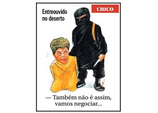 Triste fim de Caruso. A ausência de dignidade o levou ao baixo nível, à sabujice, ao mau gosto. Não aprendeu que, no caso de um cartunista, o talento não está somente em desenhar bem, mas também em ser inteligente na crítica e decente no trato