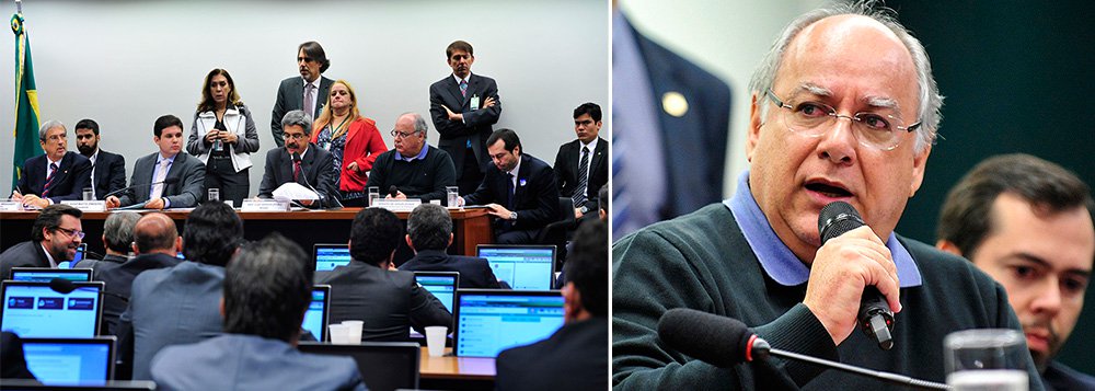 Ex-diretor de Serviços da Petrobras disse que ficaria calado, mas rompeu o silêncio, primeiramente, para negar que sua mulher conhecesse o ex-presidente Lula; deputados cogitaram convocá-la a depor na CPI da Petrobras; depois, Renato Duque disse, na segunda resposta em mais de duas horas de depoimento, que não conhecia o doleiro Alberto Youssef; o depoente, que está preso em Curitiba, declarou hoje que "tem hora de falar e hora de calar, e este é o momento de calar"