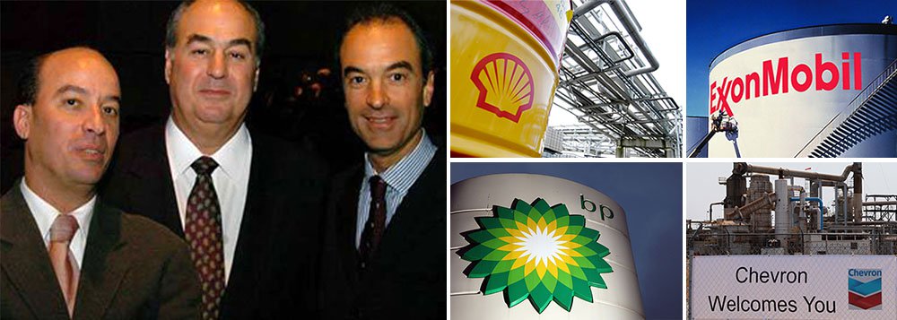 Em mais um editorial, o jornal O Globo, dos irmãos João Roberto, Roberto Irineu e José Roberto Marinho, prega a abertura do pré-sal a empresas internacionais, como Shell, BP, Exxon e Chevron. "Se o governo quisesse amanhã promover a licitação de qualquer outra área no pré-sal esbarraria na impossibilidade de a Petrobras assumir mais compromissos tão vultosos. Isso não faz sentido, porque amarra o desenvolvimento da indústria petrolífera do país como um todo", diz o texto