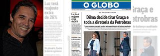 "Publicar uma foto onde um homem casualmente aponta para a rua, tendo a presidenta da Petrobras, Graça Foster caminhando logo a frente, como se aquele estivesse a mandando para fora, é de uma baixaria e de maldade, de um artifício tão tacanho que nem na época de adolescente eu me dispunha a fazê-lo", escreve Washington Luiz de Araújo, colunista do 247, sobre a capa do jornal desta quarta-feira 4