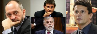 Ministério Público Federal nega que o doleiro preso Alberto Youssef terá direito a recompensa em dinheiro no caso da Lava Jato, mas sinaliza que ele poderá ser beneficiado com abatimento da multa imposta; para Janio de Freitas, alegação é uma redundância: "os valores de multa devida pelo delator premiado serão propriedade da União, e qualquer parte que lhes seja retirada para pagamento a Youssef, ou a outros, consistirá em remuneração com dinheiro da União"; "O MP não pode dispor de recursos da União nem da Petrobras", sentencia ministro Luís Adams, da Advocacia-Geral da União; benefício a Paulo Roberto Costa também será questionado; para o jornalista PML, diretor do 247 em Brasília, o acordo feito pelo juiz Sergio Moro põe a Lava Jato sob suspeita