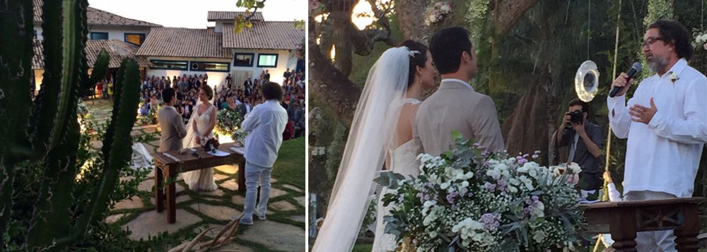 Um dos maiores criminalistas do País, Antônio Carlos Almeida Castro, o Kakay, foi convidado para celebrar o casamento do sócio Marcelo Turbay em uma cerimônia no jardim do Casarão Serra do Ouro, em Pirenópolis civil: "Foi lindo. Celebrei toda a cerimônia, recitei vários poemas e ao final, como havia pedido que distribuíssem 200 cópias da poesia Eros e Psique do Fernando Pessoa, todos os convidados leram juntos. Foi muito emocionante"; ele, que questiona a validade das investigações da Lava Jato e a condução da operação pelo juiz Sérgio Moro, já tem outro emprego, se precisar 