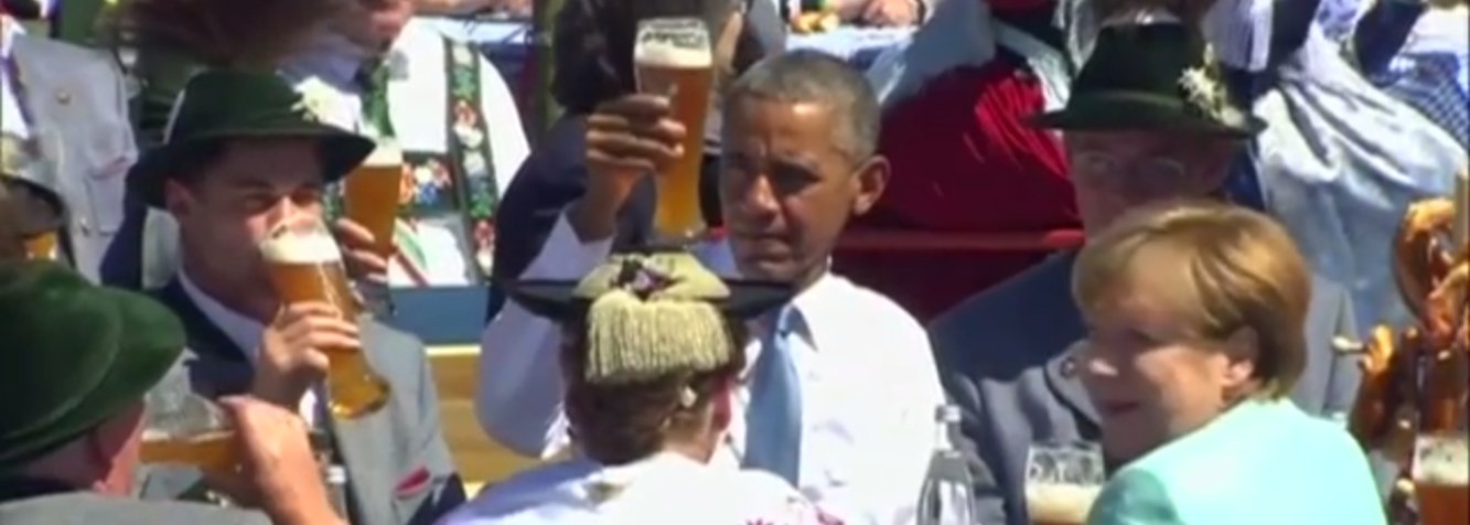 "Vamos discutir o nosso futuro comum, a economia global que cria empregos e oportunidades, mantendo uma União Europeia forte e próspera, criando novas parcerias comerciais através do Atlântico, enfrentando a agressão russa na Ucrânia, combatendo desde ameaças de extremismo violento a mudanças no clima", disse o presidente dos EUA, antes da cúpula, em uma cidade perto do Schloss Elmau, um hotel de luxo próximo das montanhas pitorescas do sul da Alemanha, perto da fronteira austríaca