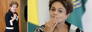 Cuidando mais da saúde agora do que no primeiro mandato, a presidente Dilma Rousseff foi flagrada por uma equipe da TV Record passeando de bicicleta, nos arredores do Palácio da Alvorada, em Brasília; cenas serão exibidas no Jornal da Record; ela está quinze quilos mais magra 