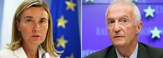 Ministros de 28 países vão discutir com a alta representante da UE para os Negócios Estrangeiros, Federica Mogherini, e com o coordenador antiterrorista da UE, Gilles de Kerchove, de que modo pode ser reforçada a luta contra o terrorismo jihadista, na sequência do ataque ao semanário francês Charles Hebdo