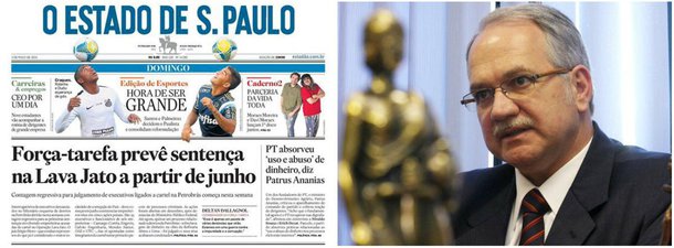 Em editorial intitulado "indicação infeliz", jornal da família Mesquita chama de "trapalhada presidencial" e nova "insensibilidade e inabilidade políticas" da presidente Dilma Rousseff a indicação do nome de Luiz Edson Fachin para o Supremo Tribunal Federal; advogado gaúcho, que fez carreira no Paraná, tem o apoio geral e irrestrito no meio jurídico