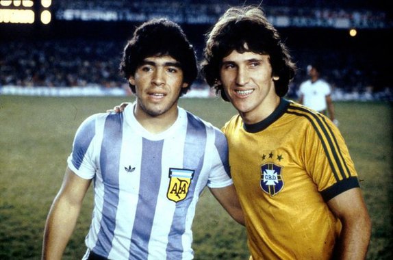 Tô torcendo por Maradona. Espero que o Papa faça lobby por Diego