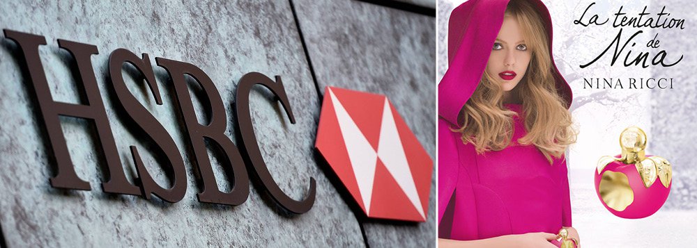 Autoridades francesas já mapearam 3 mil contribuintes que esconderam fortunas no HSBC da Suíça; primeiro caso envolve Arlete Ricci, herdeira da fabricante de perfumes Nina Ricci, uma das mais consagradas da França, que escondeu US$ 22 milhões; no Brasil, com a agenda política dominada pelo chamado 'petrolão', mídia tradicional dedica pouco espaço ao escândalo Swissleaks; no entanto, o Brasil é um dos países com mais sonegadores escondidos no HSBC suíço; são pelo menos US$ 20 bilhões desviados do Brasil para os cofres helvéticos