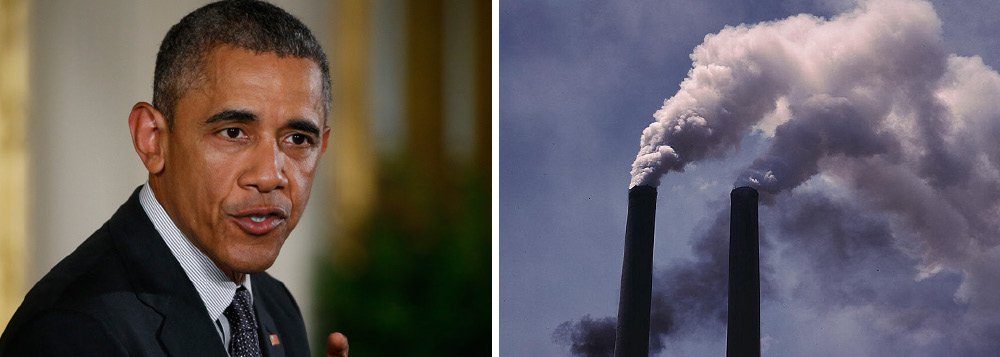 O presidente norte-americano, Barack Obama, anunciou hoje (3) um plano que pretende reduzir em 32% a emissão de carbono das centrais termoelétricas até 2030. O chamado "Plano Energia Limpa", ou Clean Power Plan, propõe um cronograma de ações para minimizar o impacto do aquecimento global no mundo