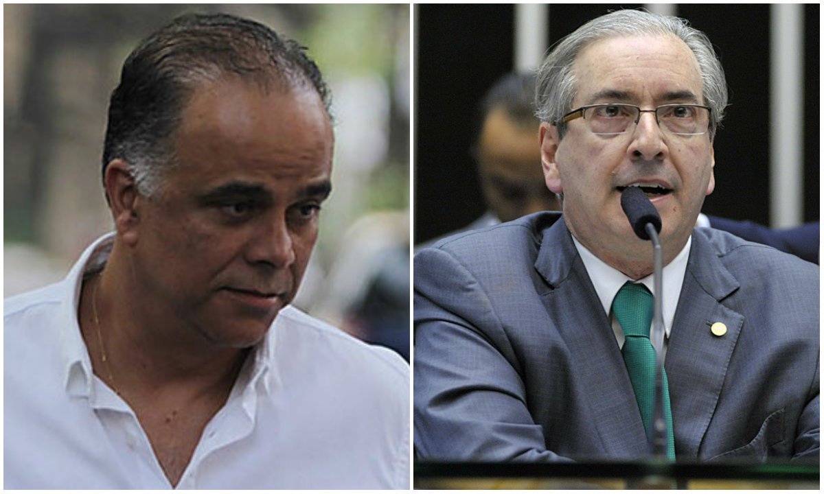 Peemedebistas aliados ao presidente da Câmara articulam para obter no colegiado o depoimento do empresário Marcos Valério, condenado no 'mensalão'; isso porque o publicitário acusou o PT ao Ministério Público em 2012 de usar recursos da Petrobras para abafar investigações do caso Celso Daniel