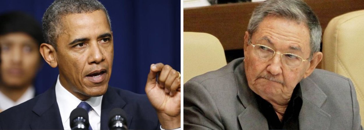 A poucos dias para o fim de 2014, o mundo presenciou a aproximação histórica entre Estados Unidos e Cuba, anunciado pelos respectivos presidentes, Barack Obama e Raúl Castro; para o governo brasileiro, a retomada de diálogo representa a eliminação de resquício da Guerra Fria; para a União Europeia, é a queda de um novo muro; o papa Francisco também se diz satisfeito, pois, pouco antes, havia se oferecido para intermediar um diálogo construtivo sobre temas delicados