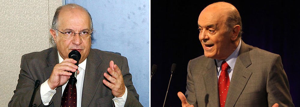 Ex-ministro e integrante da Comissão Interamericana de Direitos Humanos da OEA, Paulo Vannuchi refuta o argumento do senador tucano de que o modelo de partilha do pré-sal é arcaico, pois, garante a participação do capital privado nos 70% restantes; analista lembra que a proposta de Serra quer "matar" a bandeira de luta de toda uma geração que foi às ruas, entre as décadas de 1940 e 1960, em nome do nacionalismo e contra os interesses estrangeiros, pela crianção da Petrobras